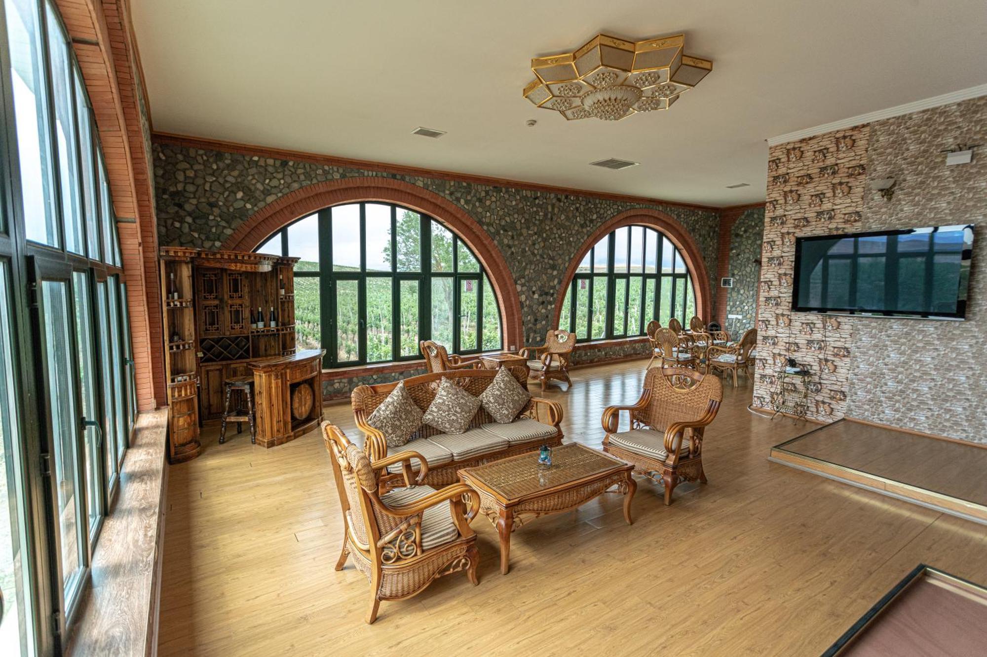 Hotel Chateau Monolit à Ikinci Yeniyol Extérieur photo